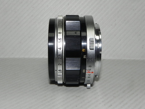Olympus F.Zuiko Auto-s 38mm/F1.8 レンズ(ジャンク品)