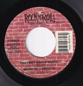 Weird Al Yankovic - Eat It / That Boy Could Dance (A) RP-CF032