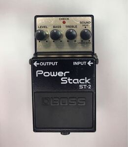 BOSS ST-2 Power stack パワースタックオーバードライブ