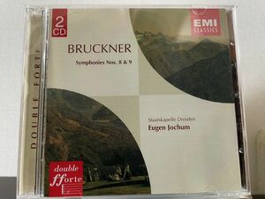 ブルックナー　交響曲第8番&第9番　ヨッフム指揮　シュターツカペレ・ドレスデン 2CD
