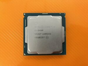 Intel Core i5-8400(2.8GHZ) SR3QT CPU LGA1151 動作OK品 97907