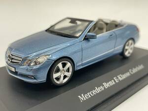 NS34309 Mercedes Benz メルセデス ベンツ E-Klass Cabriolet Eクラス カブリオレ 1/43 ディーラー特注 ミニカー モデルカー