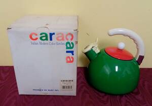 【caracara ロコ笛吹ケトル 2.2】やかん ポット キッチン 調理器具【A1-1】0515