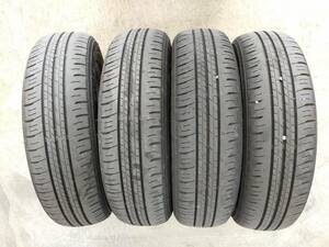 2020年製　バリ溝　ダンロップ　エナセーブ　EC300+　155/65R14　4本