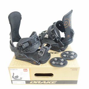 中古 日本限定 22/23 DRAKE RELOAD LTD S/Mサイズ スノーボードビンディング ドレイク リロード リミテッド バインディング