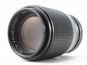 ★実用品★ コンタックス CONTAX CARL ZEISS SONNAR 135mm F2.8 AE J #TA3242