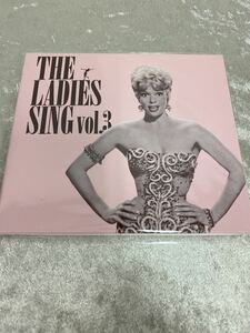 新品 THE Ladies Sing Vol.3 NORMAレーベル廃盤　ジャズ ボーカル 女性 コンピレーション ジョー・スタッフォード、キティ・カレン他 Jazz
