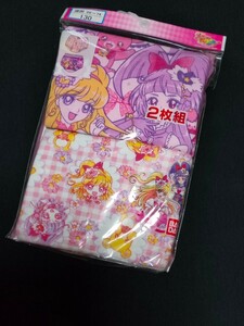 ★新品未開封★魔法つかいプリキュア　ショーツ２枚セット　130cm★ インナー 下着 当時物　バンダイ　プリキュアショーツ