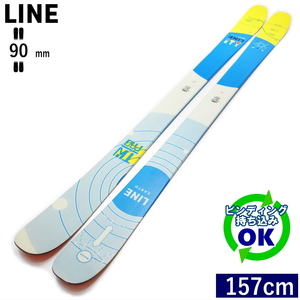 LINE TOM WALLISCH PRO[157cm/90mm幅] 23-24 ライン トムウォリッシュプロ フリースキー ツインチップ 板単体 日本正規品