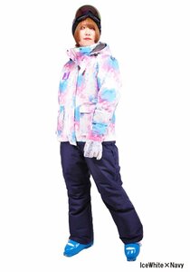 1105973-BANNNE/Snow Crystal Women Snow Suit レディース スキーウェア 上