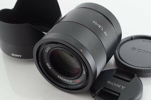 #B041 ★良品♪★SONY Sonnar T* FE 55mm F1.8 ZA SEL55F18Z ソニー カールツァイス ゾナー