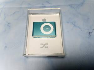 【1円スタート】iPod shuffle 第2世代 1GB　ブルー　新品・未使用　MB227J/A