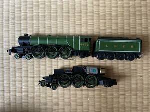 Hornby Flying Scotsman DCCサウンド付き　メルクリンコンバージョン