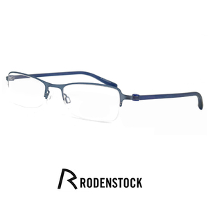 新品 ローデンストック メガネ r4548-c RODEN STOCK 眼鏡 rodenstock ナイロール ハーフリム フレーム スクエア