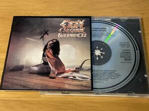 レア 85年欧州初期 JET RECORDS/CBS盤(CDJET 234) オジー・オズボーン(OZZY OSBOURNE)80年「ブリザード・オブ・オズ～血塗られた英雄伝説」