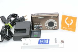 同梱歓迎【良品/動作品】NIKON ニコンCOOLPIX S700 (バッテリー、充電器、SDカード付） #4900