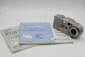 【返品保証】 ソニー Sony Cyber-shot DSC-P9 3x 説明書付き コンパクトデジタルカメラ s624