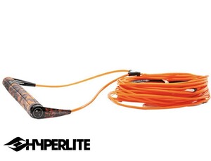 2023 HYPERLITE SG HANDLE W/ X-LINE Orenge ハイパーライト ウェイクボード ライン