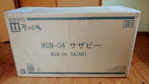 （新品未開封 本体+OPセット）METAL STRUCTURE 解体匠機 逆襲のシャア MSN-04 サザビー& 専用オプション レウルーララボラトリー