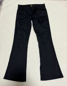 SOMETHING Vienus Jean サムシング ヴィーナスジーン V2211 ストレッチデニム ブーツカット フレアパンツ 27インチ