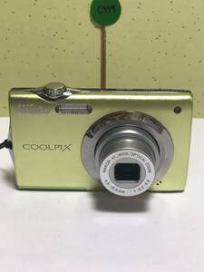 Nikon ニコン COOLPIX S3000 コンパクトデジタルカメラ 4x WIDE OPTICAL ZOOM 12.0 MEGA PIXELS 