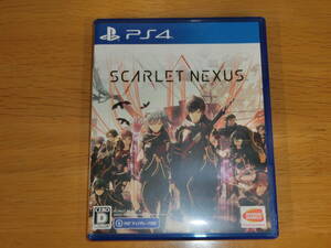 【PS4】SCARLET NEXUS　スカーレットネクサス
