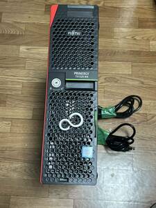 Fujitsu PRIMERGY TX1320 M4 C246マザーボード 、450w電源*2 、かぎ付き