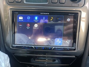 ディスプレイ オーディオ FH-9400DVS Apple car play AndroidAUTO Bluetooth カロッツェリア carrozzeria パイオニア　スマホ画面映せます