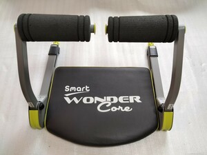 ■■＜中古品＞ Smart WONDER Core エクササイズ 腹筋 筋トレ ライムグリーン■■ ワンダーコア ワンダーコアスマート