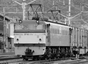 EF65 108 デフロスタ付き