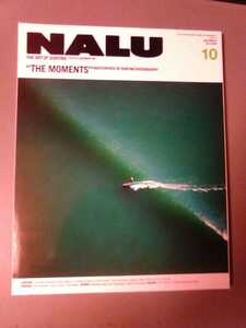 NALU ナルー サーフィン　2016年10月　THE MOMENTS 管理番号101071