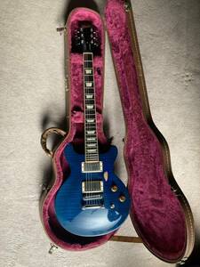 Gibson Les Paul Standard DC Blue Diamond 1998　重量約3.2Kg