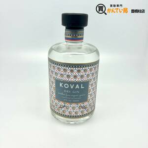 【未開栓】KOVAL（コーヴァル）ドライ ジン 47％ 500ml