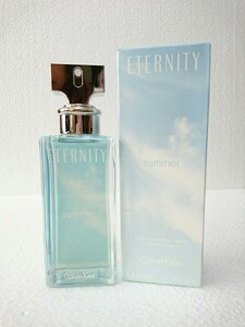 カルバンクライン エタニティ サマー 2007 EDP 100ml Calvin Klein ETERNITY summer 2007 送料無料