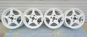 ★OZ Racing オーゼット レーシング 15インチ 6J +46 PCD114.3 4H★エンケイ製 中古★