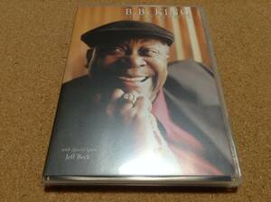 DVD/ B.B.KING キング / LIVE BY REQUEST ライヴ・バイ・リクエスト / ゲスト・ジェフ・ベック JEFF BECK 