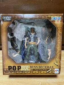 ★【新品未開封】★メガハウス P.O.P★ DX/POP★ ONE PIECE★ ベン・ベックマン★BENN・BECKMAN★