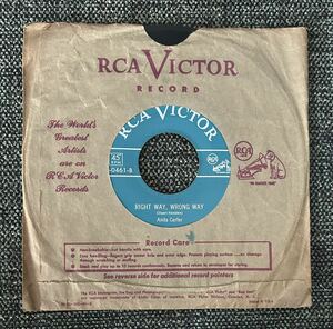 Anita Carter 1951 US Original 7inch I