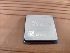 AMD CPU Ryzen 5 PRO 2400G 3.6GHz (YD240BC5M4MFB) AM4 動作確認済み