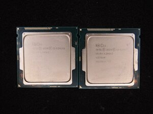 【T545】CPU★XEON E3-1241V3 3.50GHz 2個セット