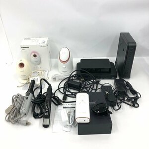 Panasonic ナノケア スチーマー / 脱毛器 / ヘアアイロン ほか 家電 6点まとめ ジャンク【CDAW5016】