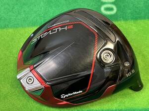 【中古】STEALTH2 ステルス2 10.5° TENSEI RED TM50(S) ヘッドカバー レンチ付