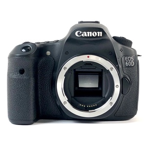 キヤノン Canon EOS 60D ボディ ［ジャンク品］ デジタル 一眼レフカメラ 【中古】