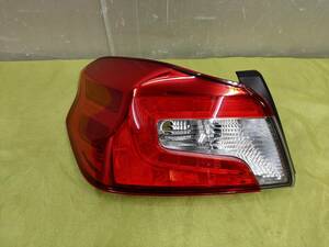 良品　SUBARU WRX STI S4 VAB VAG　純正 LED 左テールランプ ICHIKOH D123 84201 VA010 84912VA010