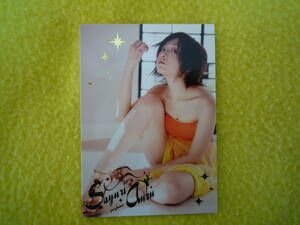 ★杏　さゆり★～Perfume～HIT　s リミテッド　トレーディングカード　(スペシャル・　箔押し)103♪