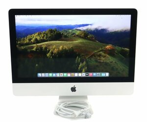Apple iMac Retina 4K 21.5インチ 2019 Core i7-8700 3.2GHz 16GB 1TB(HDD)+28GB(APPLE SSD) FusionDrive Radeon Pro 555X macOS Sonoma
