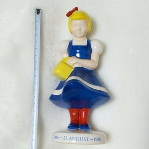 激レア Irma イヤマちゃん デンマーク フィギュリン ヴィンテージ 北欧インテリア 北欧雑貨 北欧 フィギュア オーナメント 陶器製 doll