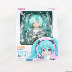 【中古】[FIG]ねんどろいど 1701 初音ミク NT ピアプロキャラクターズ 完成品 可動フィギュア グッドスマイルカンパニー(61122152)