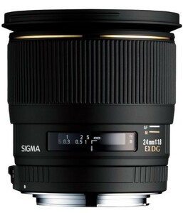 SIGMA 単焦点広角レンズ 24mm F1.8 EX DG ASPHERICAL MACRO キヤノン用 フ