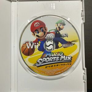 マリオスポーツミックス　D　Wiiソフト　任天堂　ケースとソフトのみ